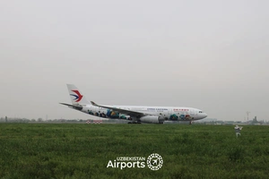 China Eastern Airlines запустила регулярные рейсы из Шанхая в Ташкент
