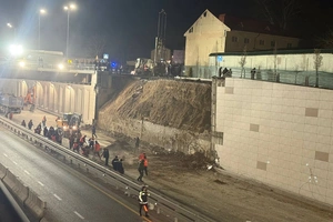 Часть улицы Темура Малика в Ташкенте вновь открыли для автомобилей