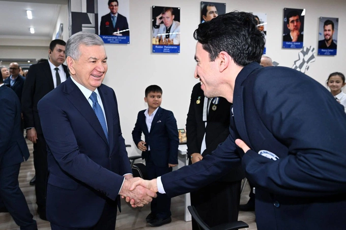 prezident, samarqand, shavkat mirziyoyev, yoshlar kreativ parki