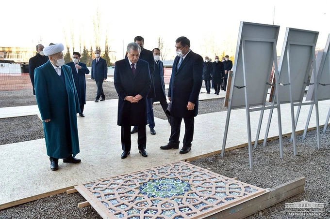 старый город, ташкент, центр исламской цивилизации
