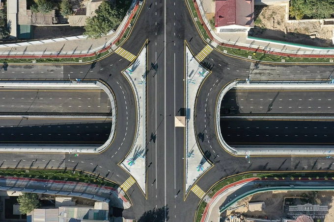 дороги, ташкент