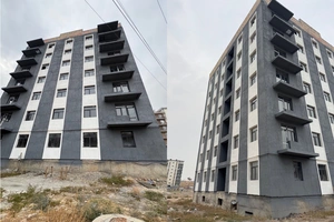 В Чирчике на продажу за долги выставили недостроенный дом в массиве «Новый Узбекистан»