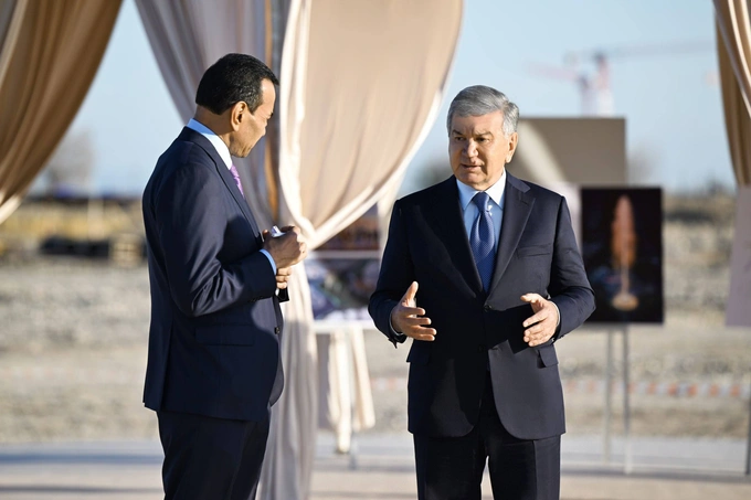 favvora, prezident, qurilish, shavkat mirziyoyev, yangi toshkent
