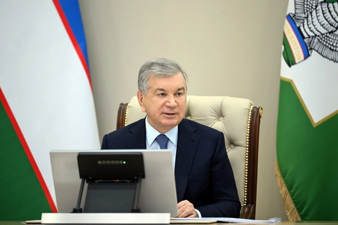 kimyo sanoati, mineral o‘g‘it, prezident, shavkat mirziyoyev