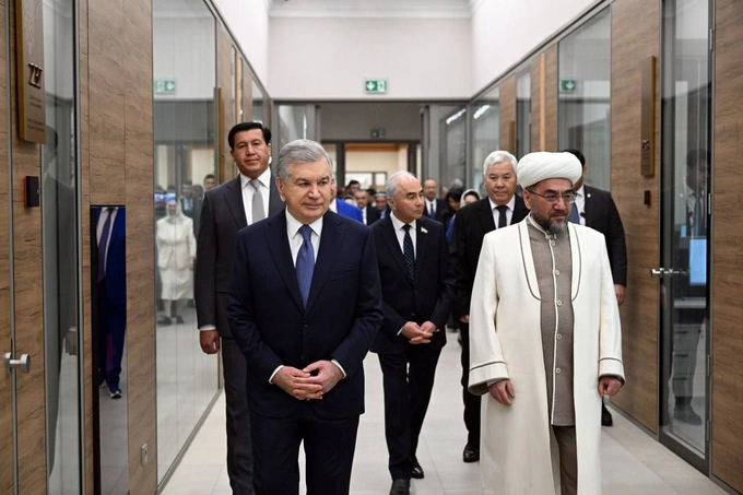 старый город, ташкент, центр исламской цивилизации