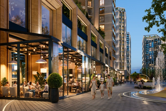 apex development, mirabad square, реклама