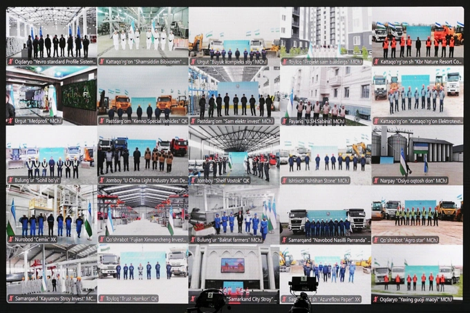 investitsiya, loyihalar, prezident, samarqand, shavkat mirziyoyev