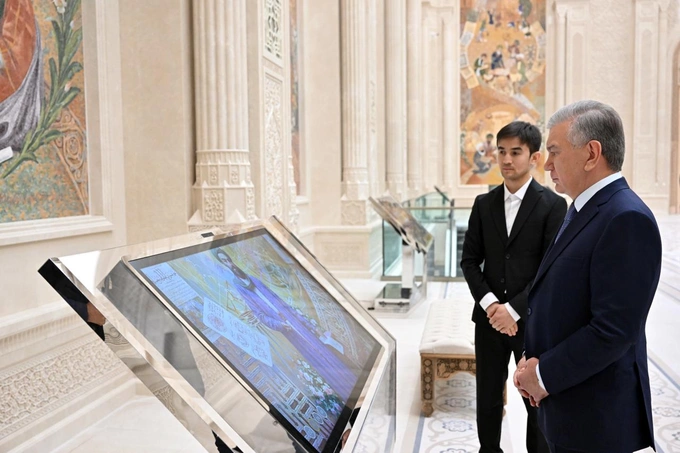 старый город, ташкент, центр исламской цивилизации