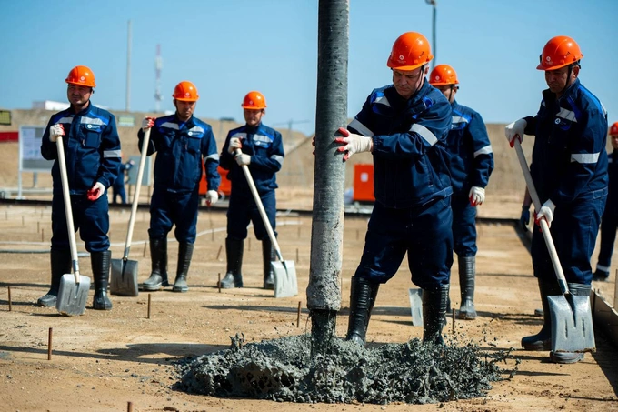 aes, azim axmedxadjayev, beton, o'zatom, rosatom