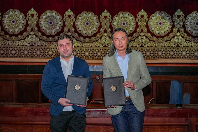 UZCARD и ГАБТ имени Алишера Навои подписали меморандум о партнерстве