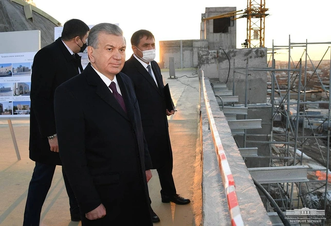 старый город, ташкент, центр исламской цивилизации