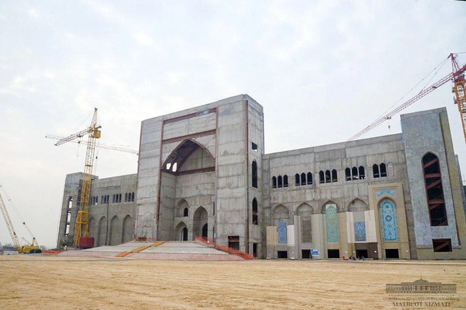 старый город, ташкент, центр исламской цивилизации