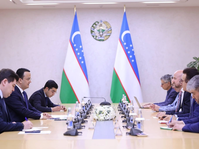 investitsiyalar sanoat va savdo vazirligi, ishlab chiqarish, john deere, laziz kudratov, qishloq xo‘jaligi, texnika