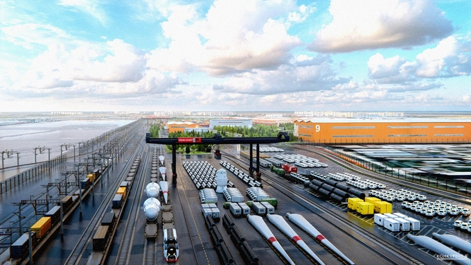 казахстан, китай, логистика