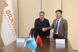 Китайская компания построит «под ключ» логистический центр Silkway Central Asia под Ташкентом