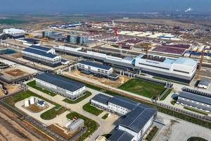 На АГМК началось строительство нового медеплавильного завода за $2,5 млрд