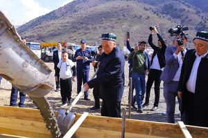 В Наманганской области началось создание Arashan Resort за $150 млн