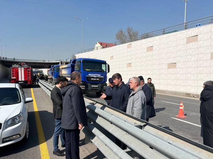 дороги, ташкент