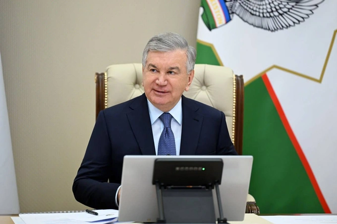 o'zbekneftgaz, prezident, quduq, shavkat mirziyoyev, tabiiy gaz
