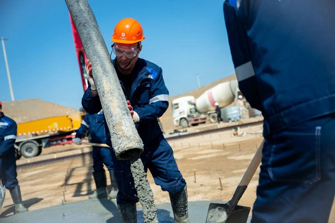 aes, azim axmedxadjayev, beton, o'zatom, rosatom