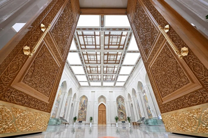 islom sivilizatsiyasi markazi, prezident, shavkat mirziyoyev