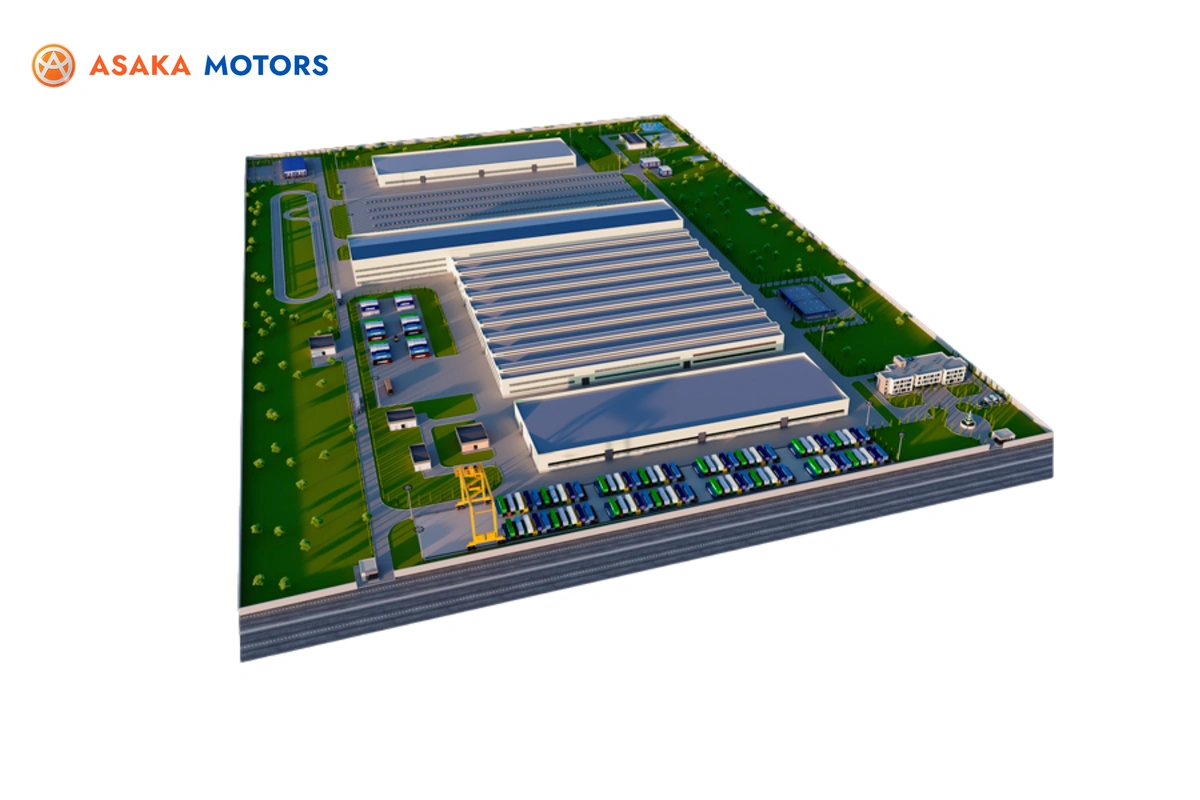 Asaka Motors начинает первый этап оснащения нового автозавода с Eisenmann GmbH