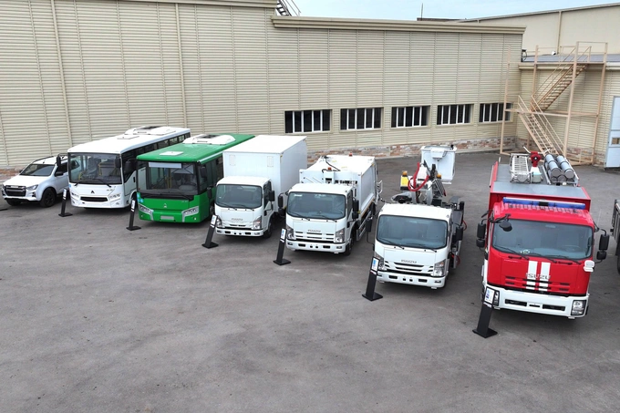 isuzu, samauto, автопром, самарканд, шавкат мирзиеев