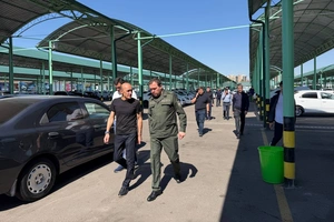 На Сергелийском авторынке будет внедрена система цифрового контроля