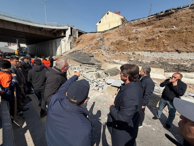 mirzo ulug'bek, toshkent shahar hokimligi, yo'l o'tkazgich