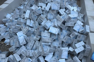 В Ташкенте таможня и СГБ нашли контрабандные сигареты и продукты на $2,7 млн