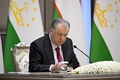 emomali rahmon, hujjatlar, prezident, shavkat mirziyoyev, tojikiston