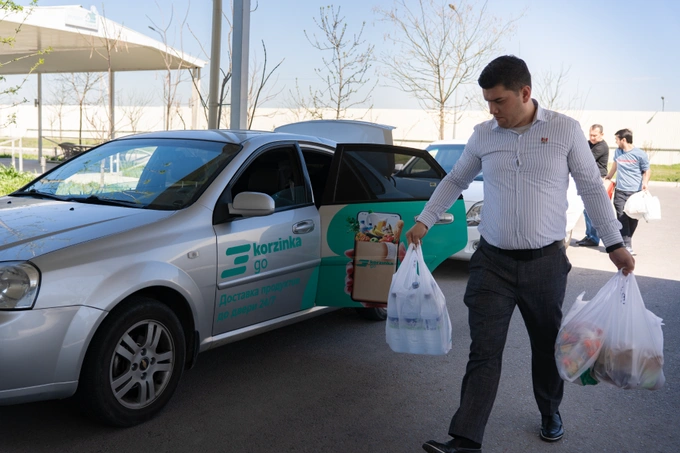 uzum bank, uzum tezkor, реклама