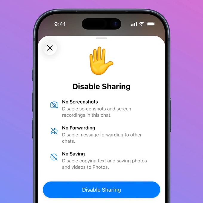telegram, yangilanishlar