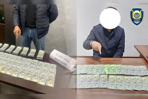В Ташкенте задержали мошенника при получении $75 тысяч за помощь с выдачей визы США