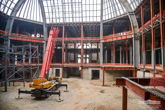 старый город, ташкент, центр исламской цивилизации