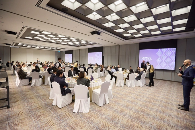 turan os, реклама