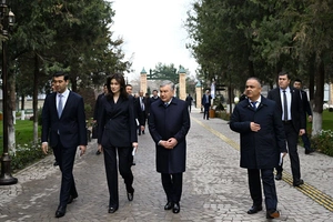 Samarqanddagi sobiq harbiy gospital o‘rnida Yoshlar kreativ parki tashkil etildi