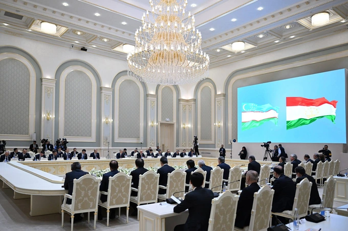 emomali rahmon, o'zaro savdo, prezident, shavkat mirziyoyev, tojikiston