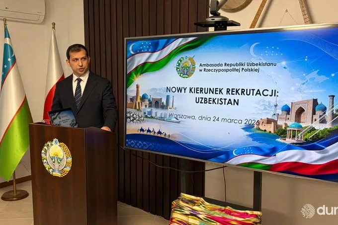 O‘zbekistonlik 3,6 ming mutaxassis Polshaga ishga yuborilishi mumkin