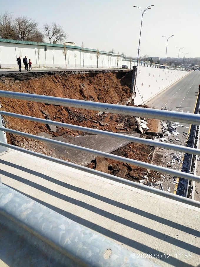 mirzo ulug'bek, toshkent shahar hokimligi, yo'l o'tkazgich