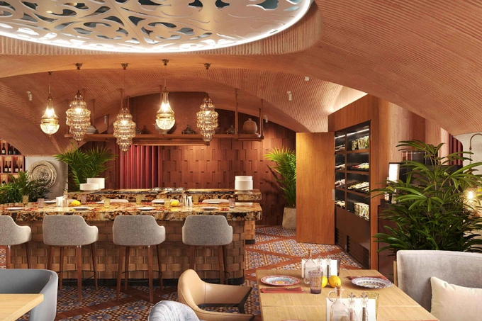 Maroon by Novikov открывается в Ташкенте этой весной