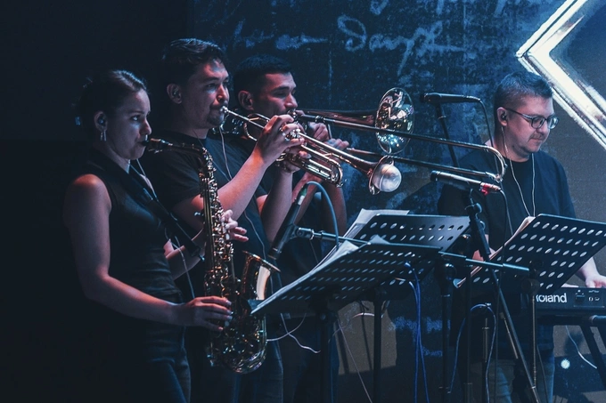 бары, музыканты, стас хамраев