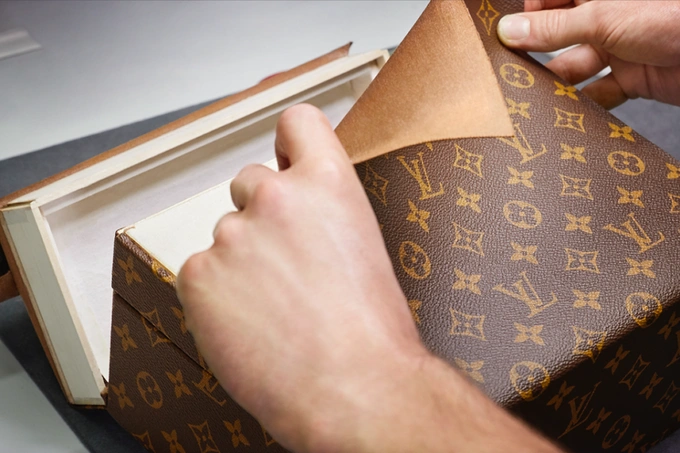 biznes tarixi, louis vuitton