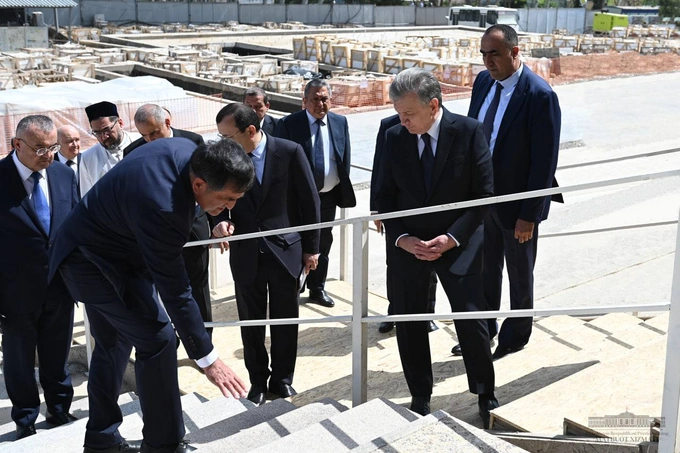 старый город, ташкент, центр исламской цивилизации