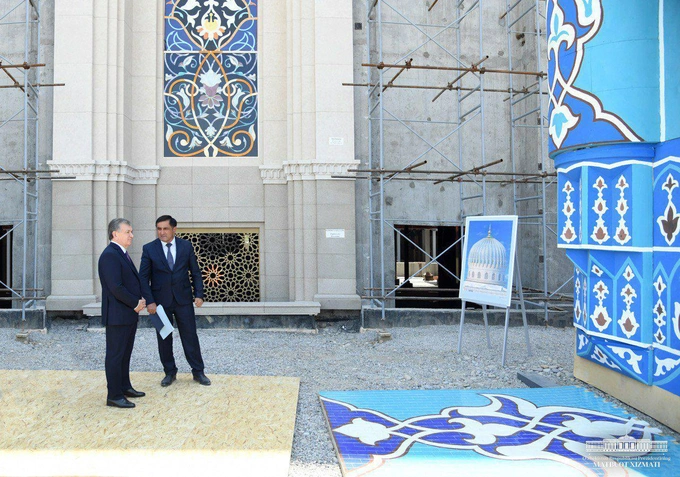 старый город, ташкент, центр исламской цивилизации