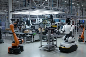 Samsung odamsimon robotlar yaratish uchun robo-fabrikalar ochadi