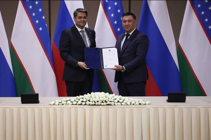 aes, azim axmedxadjayev, beton, o'zatom, rosatom