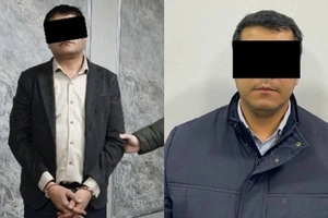 Toshkent IIBBning ikki xodimi pora bilan ushlandi