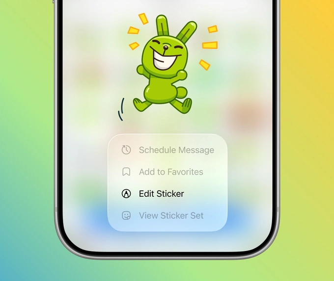 telegram, yangilanishlar