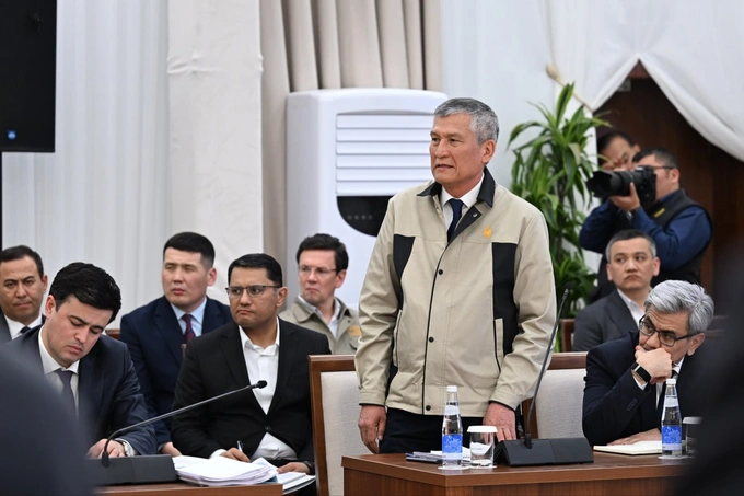 горная промышленность, полезные ископаемые, шавкат мирзиеев